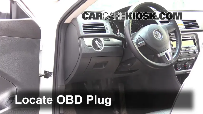 2014 Volkswagen Passat SEL Premium 1.8L 4 Cyl. Sedan (4 Door) Check Engine Light Diagnose